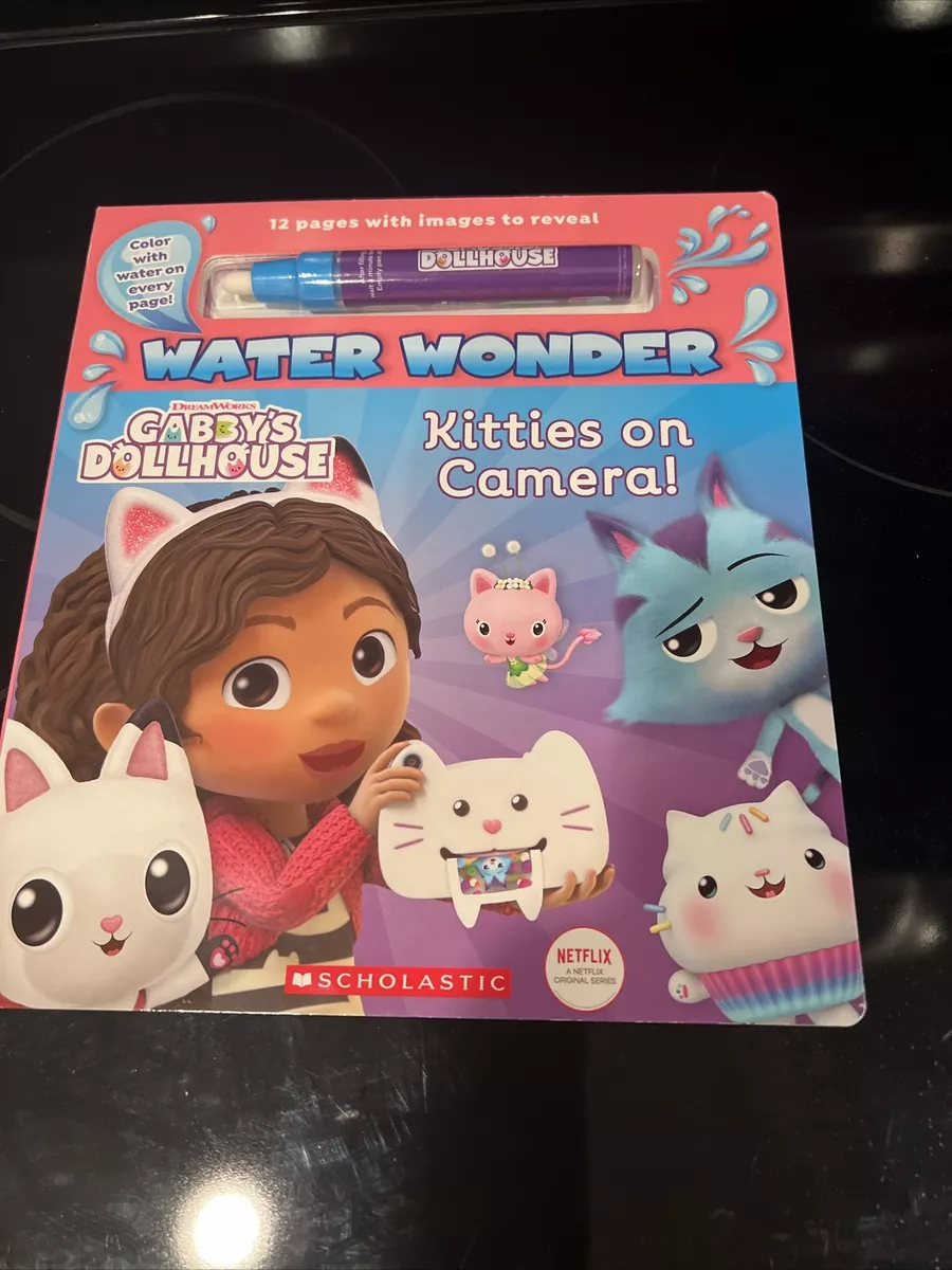 DreamWorks Gabby's Dollhouse: First Look and Find (Board Books