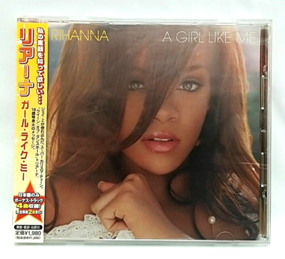 CD) Rihanna ‎– A Girl Like Me, Album, UICD-9019, 4 Bonus Track, NM