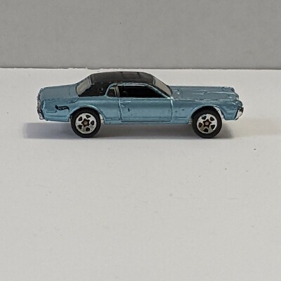 1/64 ヘルズデプト　クーガー 1/64 ヘルズデプト クーガー 2001 Hot Wheels 68 Cougar Die-Cast
