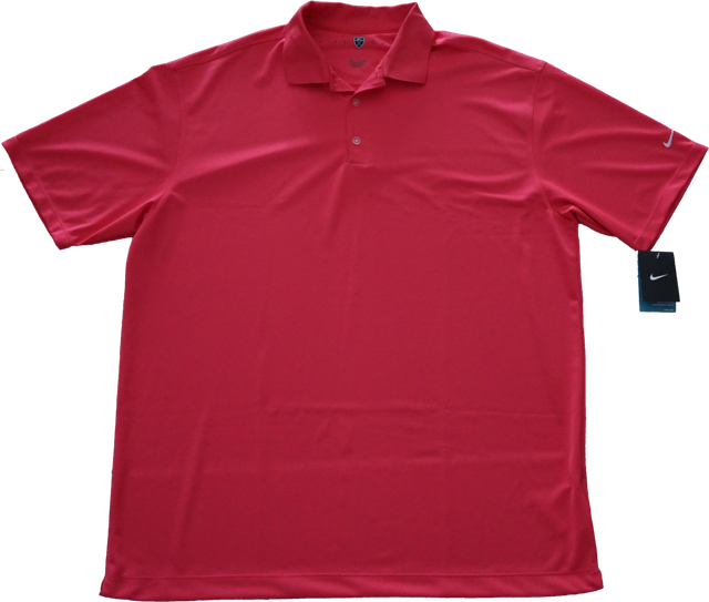 Nike Golf Men's DriFit Pink Polo Shirt Size 2XL eBay