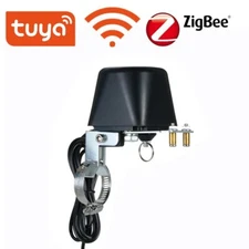 Tuya Wifi/Zigbee Smart Valve Controller For Water Gas Pipeline Auto Shut ON Off