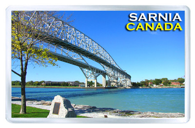 Sarnia Ontario Canada Fridge Magnet Souvenir Magnet Kühlschrank
