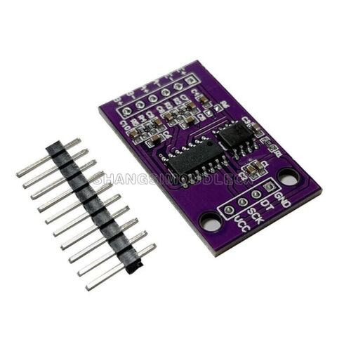 CS1238 24-bit ADC module on-board TL431 chip dual-channel weighing sensor NEW - Picture 2 of 4