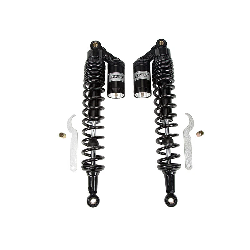 Suspensión amortiguador 17,5" 440 mm moto moto cross apto para BMW Foto 4 de 4