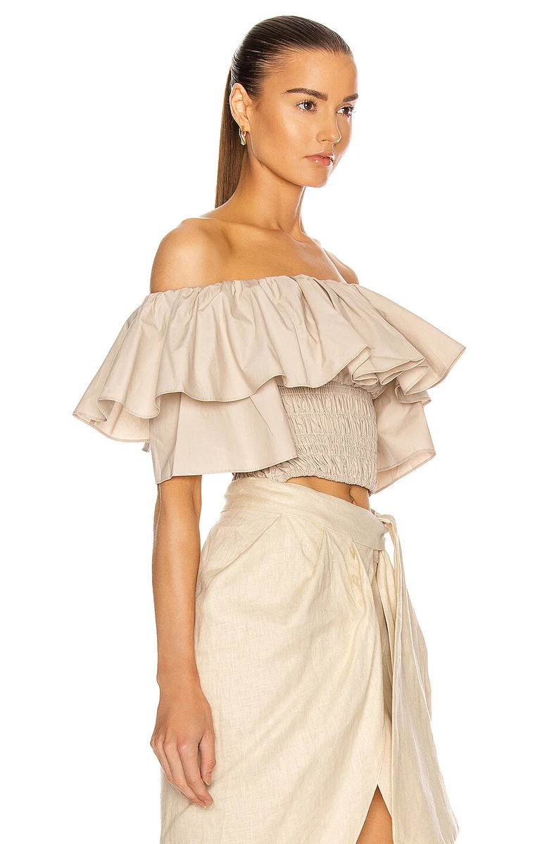 Self portrait ruffle top 2025
