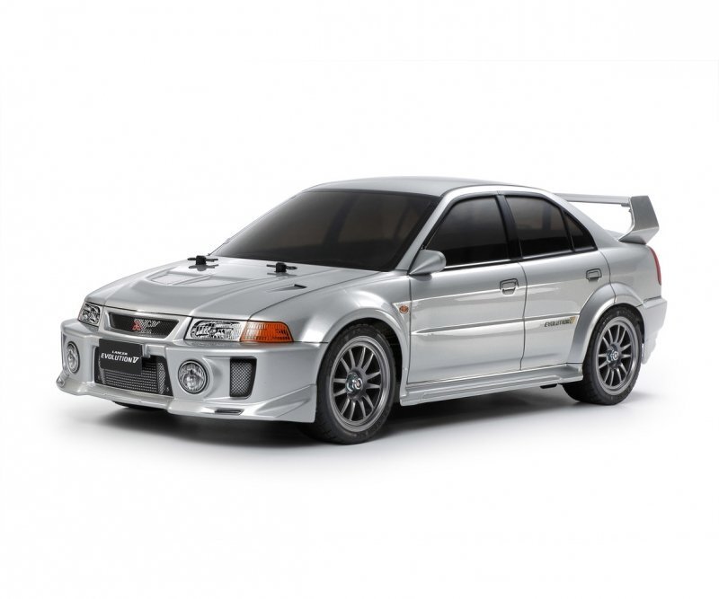 Tamiya 58713 1/10 RC Car TT02 Chassis Mitsubishi Lancer
