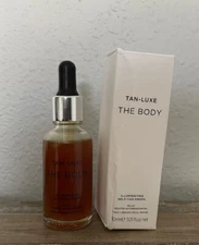 Tan Luxe The Body Illuminating Self Tan Drops -  Light Medium - 1oz