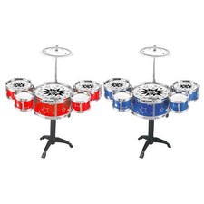 Child Jazz Drum Set Educational Simulation for Boys Preschool Holiday Gifts