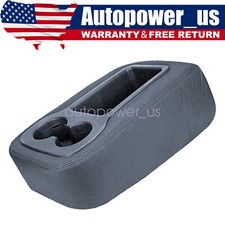 For 2007-2012 2013 Chevy Silverado Upgrade Center Console Armrest Cover Dk Gray