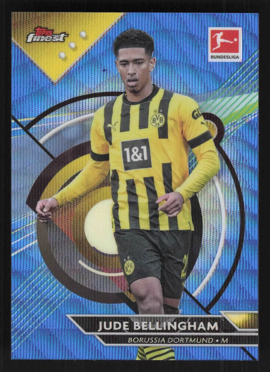 2022-23 Topps Finest Bundesliga