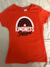 Womens tee shirt fun small kindness