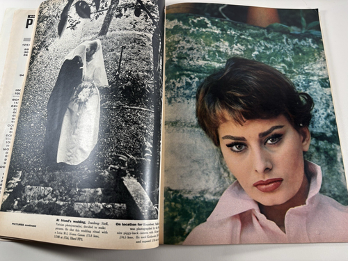 VINTAGE January 1959 issue of Popular Photography Ingrid Goude #P3 - Picture 4 of 4