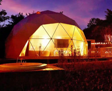 Geo Dome, Tent, Gazebo, Glamping, Igloo