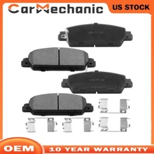 Front Ceramic Brake Pads for Honda Accord 2016-2023 HR-V Brake Pad D1654