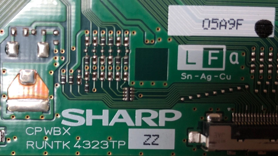 Placa T-Con Philips 40PFL3705D/F7 - RUNTK4323TPZZ - ¡¡SE ENVÍA RÁPIDO!!! Foto 2 de 3