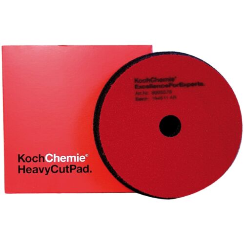 Koch Chemie Heavy Cut Pad 150 x 23 mm tampon de polissage éponge de polissage éponge de polissage - Photo 1/1
