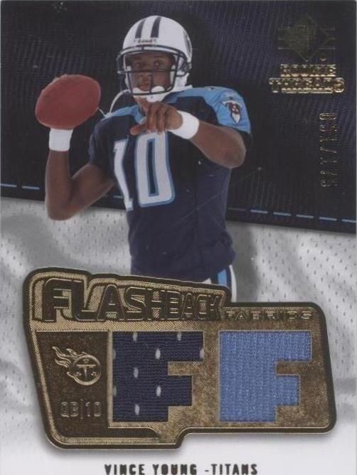 2008 SP Rookie Threads Vince Young #FF-VY - 1 of 2