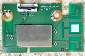 Wi-Fi/W-LAN Platine M5B54_MB_V1.00 TX7663BU51T für Hisense TV 55A6CG
