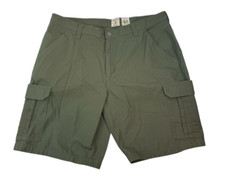 Red Head Brand Co Mens Shorts Size 40 Olive Green Cargo Pockets Cotton
