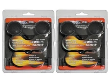 4 X 600W Watt Super High Frequency Mini Car Dome Tweeters Built-In Crossovers