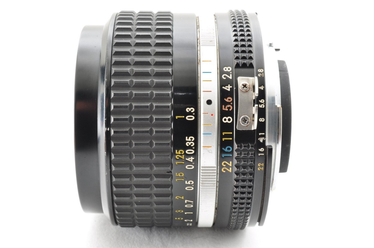 Nikon Ai-S Nikkor 24mm f2.8 Exc+++ MF Wide Angle Lens from