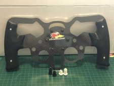 Mod Volante corona F1 Logitech G29 G923 e G920 Playstation Xbox + Pad Magnetici