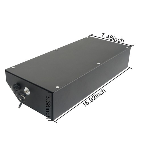 Under Seat Lock Box Security Storage for Jeep Wrangler JK 07-10 2DR &07-18 4Door - Picture 9 of 9