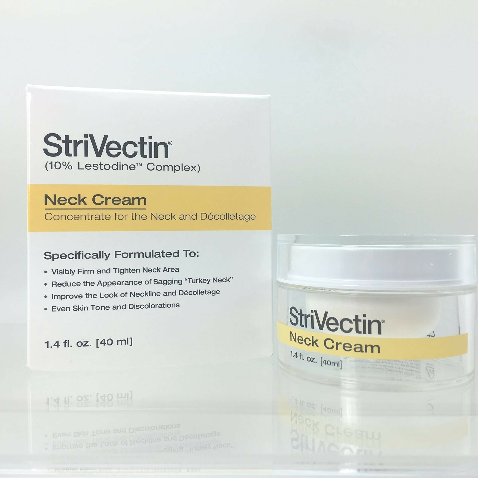 STRIVECTIN TL NECK CREAM CONCENTRATE FOR THE NECK & DECOLLETAGE 1.4 OZ