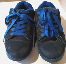 Hawk Kohls Boys Size 6 Shoes Sneakers 73277 Black Blue