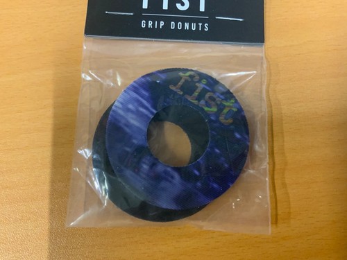 Fist Grip Donuts Motocross, MX, Enduro 4mm Neoprone Cushion (pair) RAGER - Picture 3 of 3