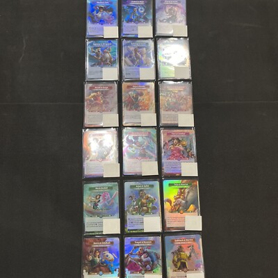 Altered TCG Complete Collection Rare Digital Card  Ks Kickstarter  Exclusive X1 Altered Kickstarter