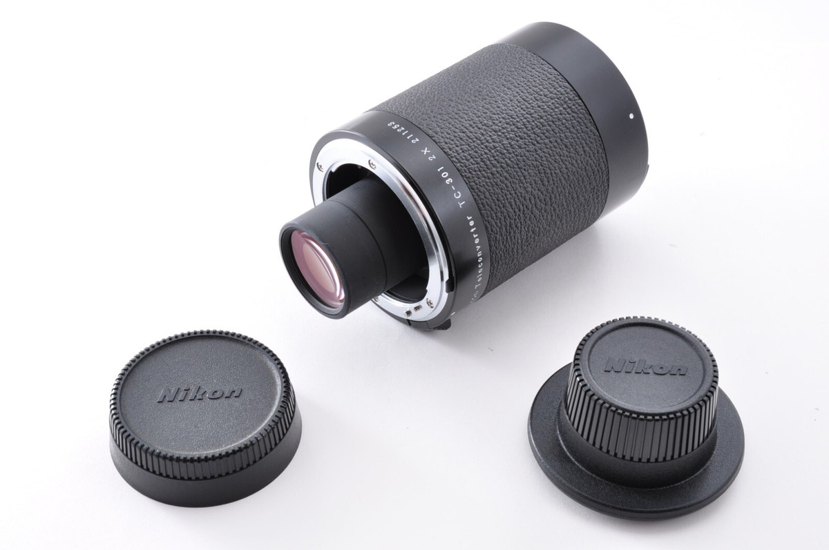 Near Mint] Nikon Ai-S Teleconverter TC-301 2x Lens From