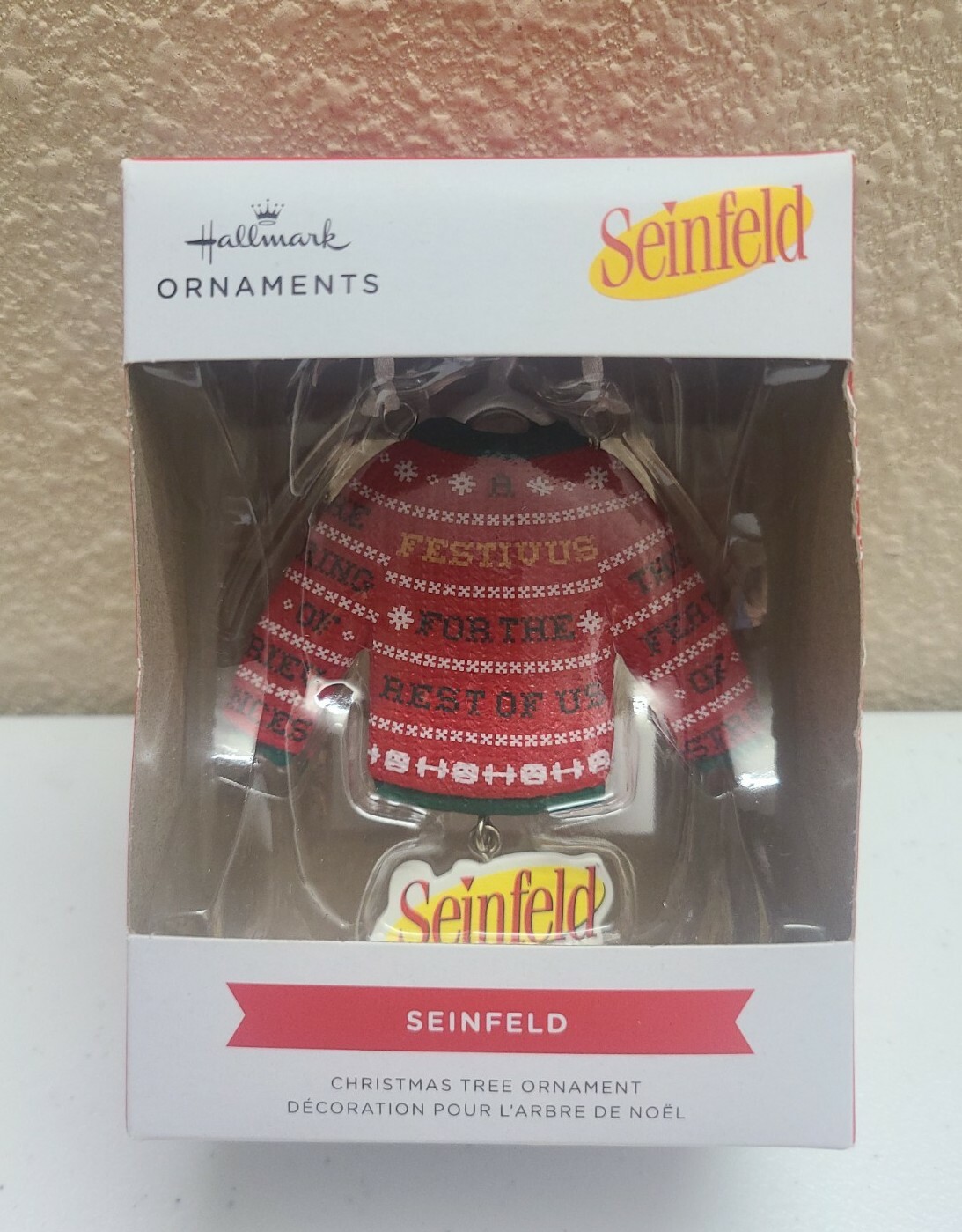 Hallmark Seinfeld Christmas Ornament 
