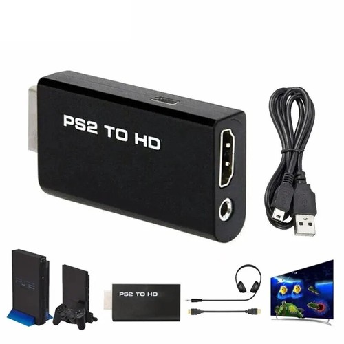 Adattatore HDMI per Sony PS2 | 480i/480p/576i | Audio e Video HD - Imagen 2 de 8