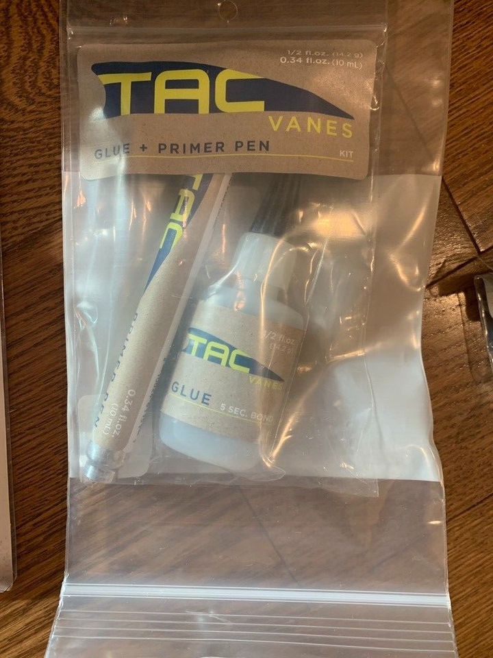 Archery Last Chance Vane Master Pro Fletching Jig & Glue Vanes Stripper