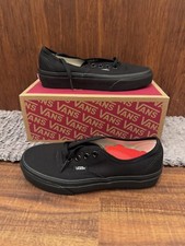 VANS Authentic Black VN000EE3BKA mens 4/ womens 5.5