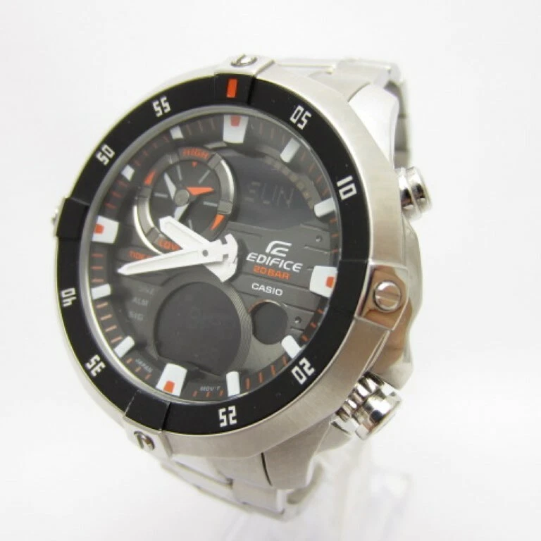 Casio edifice online tide graph