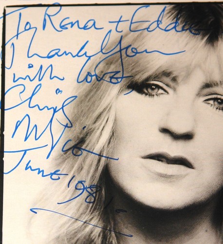 FLEETWOOD MAC SIGNED 10x8 PHOTO & LP LINDSEY MICK JOHN CHRISTINE UACC DEALER - Picture 9 of 10