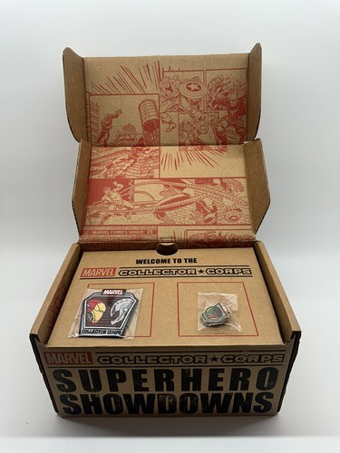 Funko Marvel Collector Corp: Superhero Showdown NEW Open Box (SHIRT SIZE MEDIUM) - Picture 8 of 9