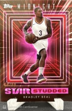 2023-24 Topps Midnight #SS-20 Bradley Beal Star Studded  /99