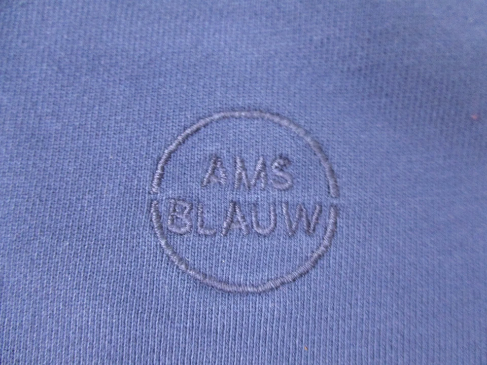 Scotch & Soda Sweater Mens Large Blue Pullover Sweatshirt Jumper Casual Adult* - Image 4 of 4