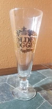 Las Vegas "Golden Nugget" Bar Glass Goblet 9 1/2"