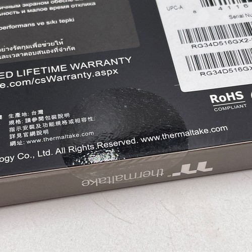 Thermaltake TOUGHRAM XG RGB D5 DDR5 32GB 16GBx2 5600Mhz C36 RG34D516GX2-5600C36B - Afbeelding 3 van 3