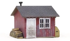 Woodland Scenics BR5057 HO Scale Work Shed Train Structure - Landmark Structure