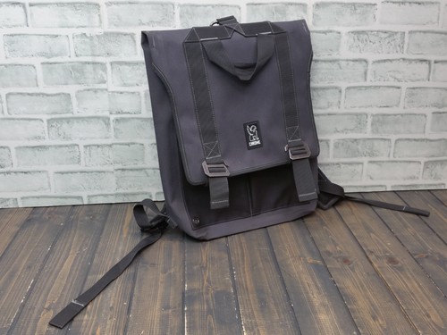 Chrome Welded Rucksack Waterproof Cycling Backpack Messenger Bag - Picture 1 of 8
