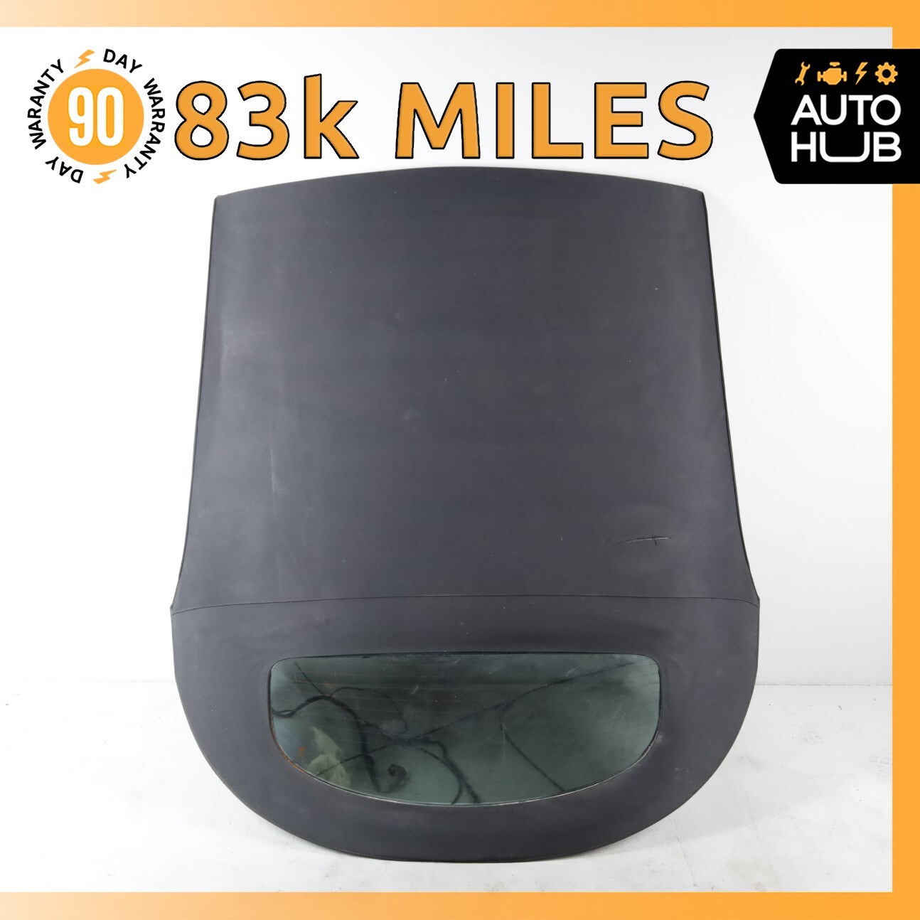 07-11 Bentley Continental GTC Speed Convertible Soft Top Roof Black OEM 83k