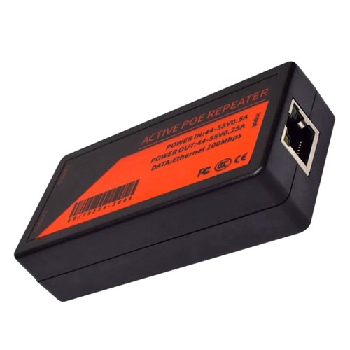 1 Piece 2 Port Poe Extender For Ip Port Max Extend 100M Transmission Extender - Zdjęcie 2 z 6