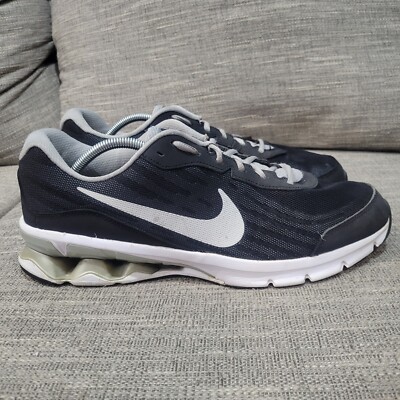 Nike Running Shoes Mens 13 Black Reax Run 9 Mesh Sneakers 653617-002