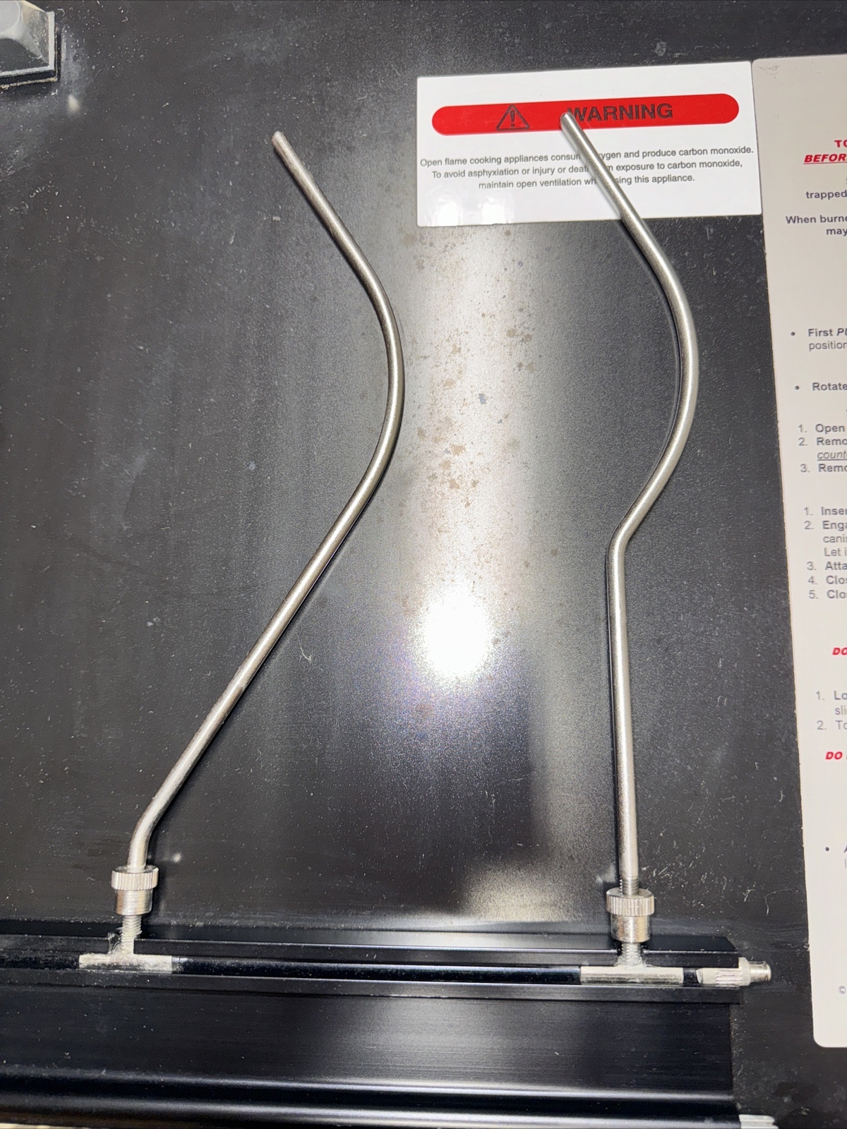 Glass Stove Lid Kenyon Kiss 240495 eBay