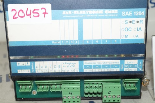 SAE-Electronie SAE 1304 - Photo 2 sur 4